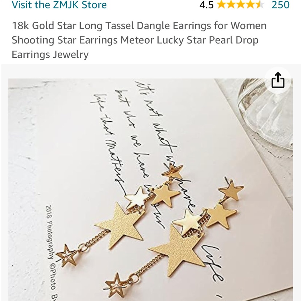 New/Never Worn, Gold Earring Bundle